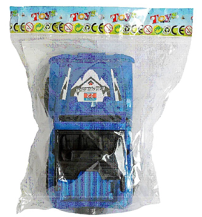 BRINQUEDO CARRINHO A FRICÇÃO