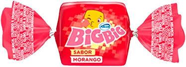 CHICLETE BIG BIG MORANGO