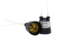 SOQUETE COM RABICHO NYLON PRETO FOXLUX