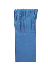 PAPEL SEDA P/BALAS 01 FRANJA AZUL ROYAL