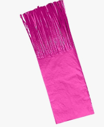 PAPEL SEDA P/BALAS 01 FRANJA PINK