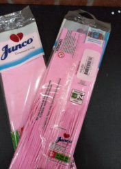 PAPEL SEDA P/BALAS 01 FRANJA ROSA