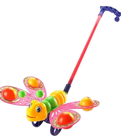 BORBOLETA DE EMPURRAR