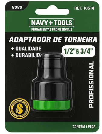 Adaptador De Torneira 1/2 E 3/4
