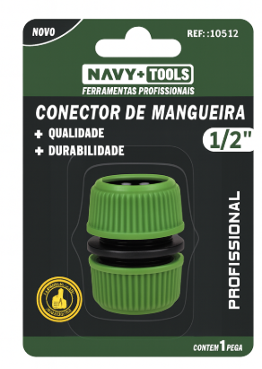 Conector De Mangueira 1/2