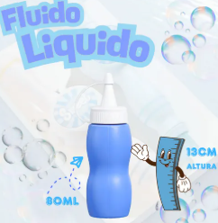 Refil Sabão Para Bolha