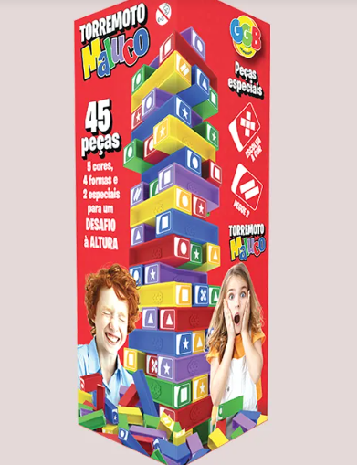 JOGO TORREMOTO MALUCO
