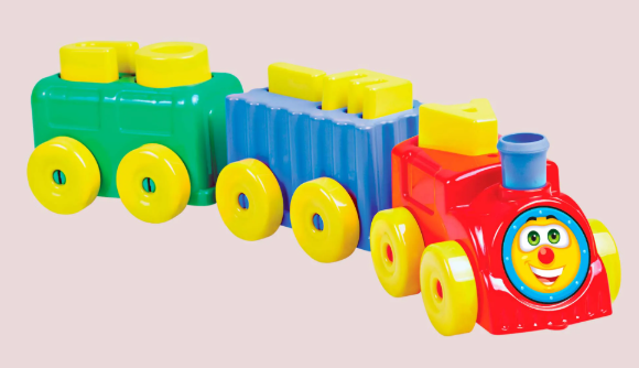 TRENZINHO EDUCATIVO ENCAIXE VOGAIS