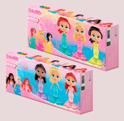 BONECAS DE MONTAR SEREIAS 3 UN