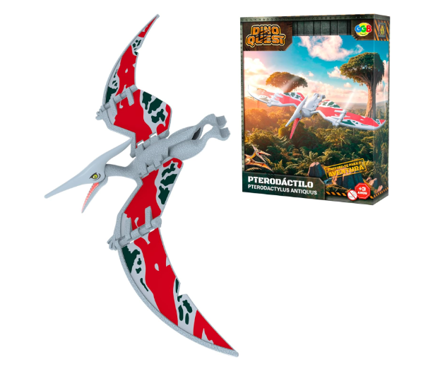 BRINQUEDO DINO QUEST PTERODACTILO