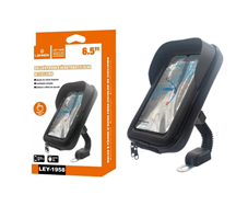 Suporte Case Capa Celular A Prova Dagua 6.3 GPS Moto No Retrovisor