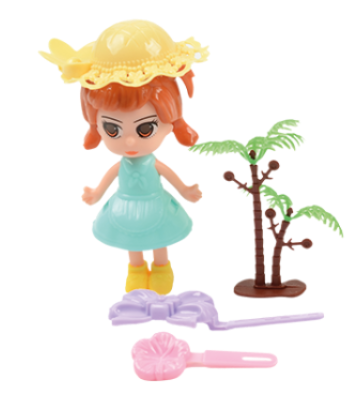 BONECA GRACINHA ACESS TUBO (Display)