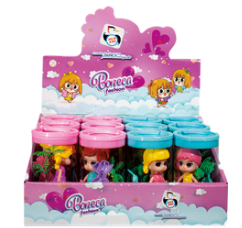 BONECA GRACINHA ACESS TUBO (Display)