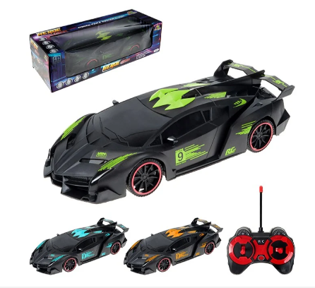 CARRO CONTROLE REMOTO 7FUNÇÕES 1:12 HEROES RECARREGAVEL