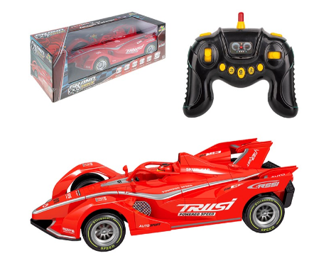 CARRO CONTROLE REMOTO 7 FUNÇÕES 1:12 COM FUMAÇA