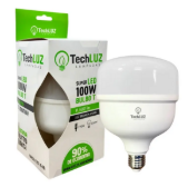 LAMPADA LED 100W 6500K TECHLUZ