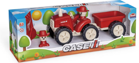 CASE TRATOR JUNIOR CARGA SECA