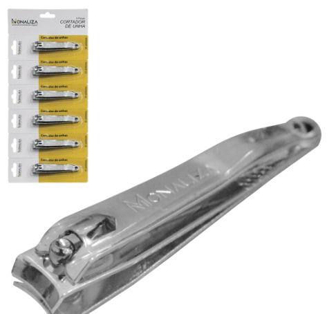 CORTADOR UNHA GR 6PÇS