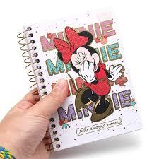 CADERNO 1/8 ESP. MINNIE CD 80FLS