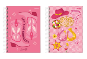 CADERNO UNIVERSITARIO CD 15M ESP. 240F COUNTRY