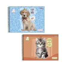 CADERNO CARTOGRAFIA SEM SEDA 80F PET