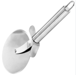 CORTADOR DE PIZZA INOX 19,5 CM