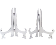 SUPORTE PLASTICO COM 2 PÇS