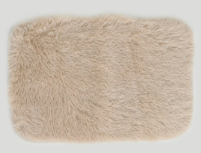 TAPETE POLIESTER PELINHOS 40 CM X 60 CM