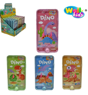 AQUAPOWER JOGO DE ARGOLA DINO RINGS SRT COR