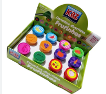 CARIMBO DIVERTIDO FRUTINHAS