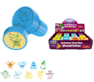 CARIMBO DIVERTIDO MONSTRINHOS