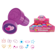 CARIMBO DIVERTIDO PRINCESAS