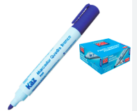 PINCEL MARCADOR P.QUADRO BCO. AZUL MARK