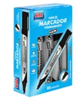 PINCEL MARCADOR PERMANENTE PRETO MARK