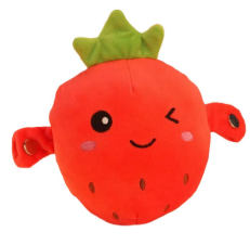 Pelucia Piano Fruta Musical Por Indução