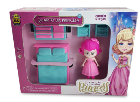 COLEÇÃO CASINHA PRINCESS SORT