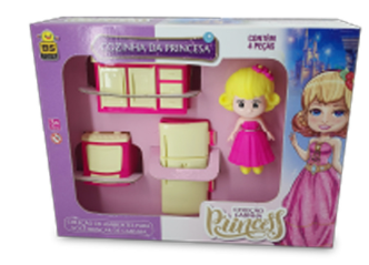 COLEÇÃO CASINHA PRINCESS SORT