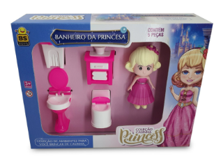 COLEÇÃO CASINHA PRINCESS SORT