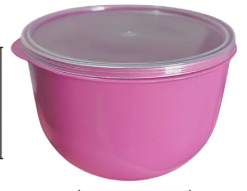 BOWL 2 LITROS ECO ROSA