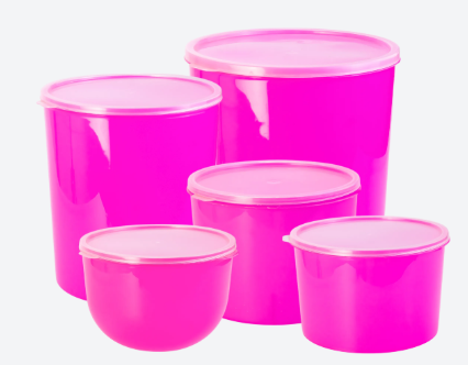 CONJUNTO MULTIUSO 5 PEÇAS VERDE NEON