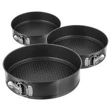 FORMA DE FERRO ANTIADERENTE C/3PCS