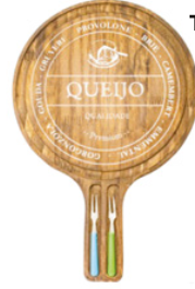 TABUA DE FRIOS LUXO RUSTICA GRAVADA