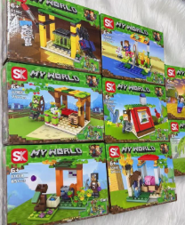 Blocos De Montar Minecraft G (Lego)