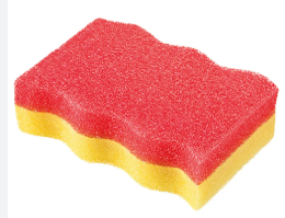 ESPONJA BANHO DUPLA FACE "P"