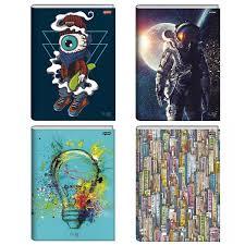 CADERNO JANDAIA 80FL FLOW