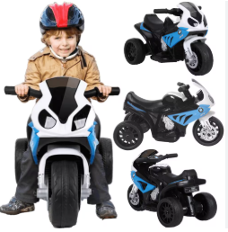 MINI MOTO ELETRICA BMW S1000RR 6V AZUL