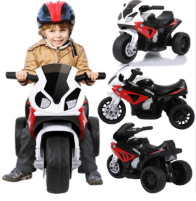 MINI MOTO ELETRICA BMW S1000RR 6V VERMELHA