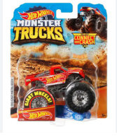 HOT WHEELS MONSTER TRUCKS SORTIMENTO