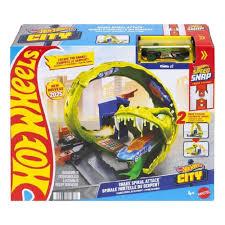 HOT WHEELS CITY PISTA ATAQUE DE COBRA
