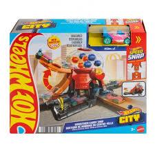 HOT WHEELS CITY PISTA LOJA DE DOCES